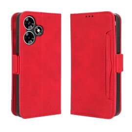 SLOT Wallet Case für Infinix Hot 30i rot