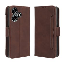 SLOT Wallet Case für Infinix Hot 30i braun