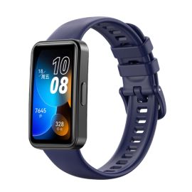 SILIKON-Armband für Huawei Band 8 dunkelblau