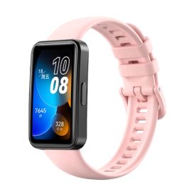SILIKON-Armband für Huawei Band 8 rosa