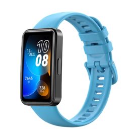 SILIKON-Armband für Huawei Band 8 Hellblau