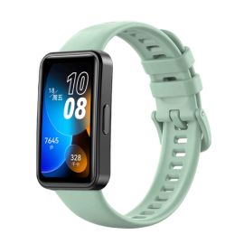 SILIKON-Armband für Huawei Band 8 hellgrün