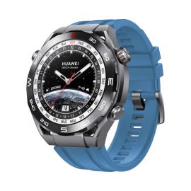 SILIKON 3PCS Armband für Huawei Watch Ultimate blau