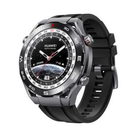 SILIKON 3PCS Armband für Huawei Watch Ultimate schwarz