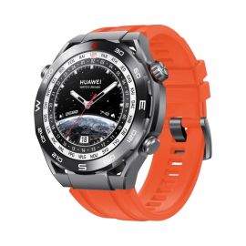 SILIKON 3PCS Armband für Huawei Watch Ultimate orange