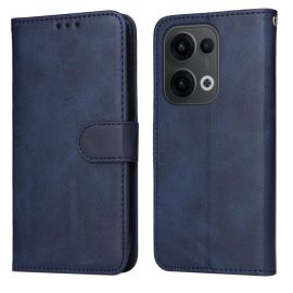 SMOOTH Wallet Case für Oppo Reno13 5G Blau