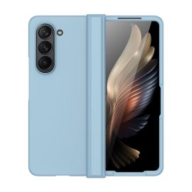 PC-Kunststoffhülle für Samsung Galaxy Z Fold 5 5G Hellblau