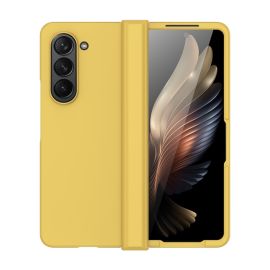 PC-Kunststoffhülle für Samsung Galaxy Z Fold 5 5G gelb
