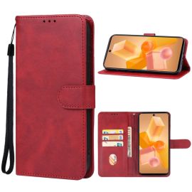 SMOOTH Wallet Case für Infinix Hot 40 Pro rot