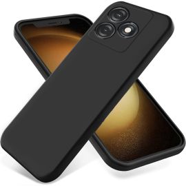 RUBBER Schutzhülle für Tecno Spark 10 schwarz