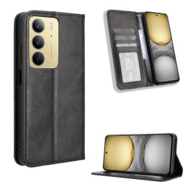 BUSINESS Wallet Case für Realme C75 / Realme 14x 5G schwarz