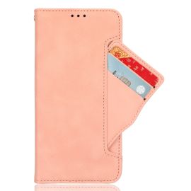 SLOT Wallet Cover für Motorola Moto G04 / G24 / G24 Power rosa