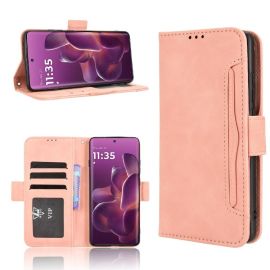 SLOT Brieftaschen-Hülle für Motorola Edge 60 Pro rosa