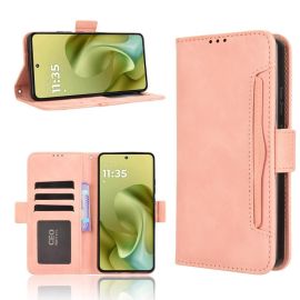 SLOT Wallet Case für Motorola Moto G86 Power 5G pink