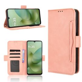 SLOT Wallet Case für Motorola Moto G06 / G06 Power Pink