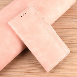 SLOT Wallet Cover für Infinix Hot 50 5G rosa