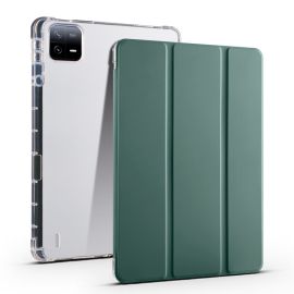 CRYSTAL Flip Case Xiaomi Pad 6 / Pad 6 Pro dunkelgrün