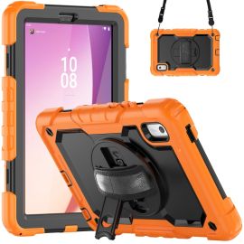 SOLID 360 Hülle für Lenovo Tab M9 orange