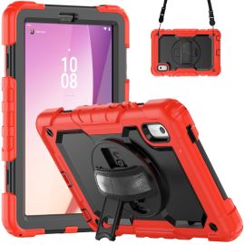 SOLID 360 Hülle für Lenovo Tab M9 rot