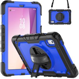 SOLID 360 Cover für Lenovo Tab M9 dunkelblau