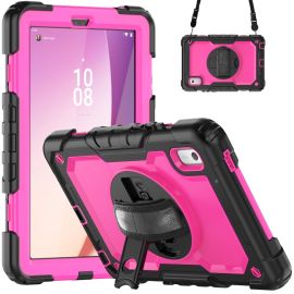 SOLID 360 Hülle für Lenovo Tab M9 rosa