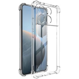 IMAK Schutzhülle aus Silikon für Xiaomi Poco X6 Pro 5G transparent