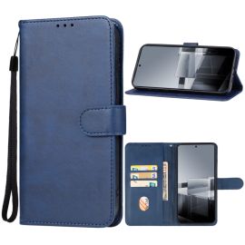 SMOOTH Wallet Case für Asus Zenfone 11 Ultra blau