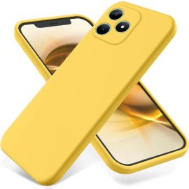 RUBBER Schutzhülle für Realme C51 gelb