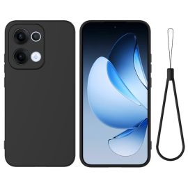 RUBBER Schutzhülle für Oppo Reno13 5G schwarz