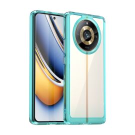 CRYSTAL Schutzhülle für Realme 11 Pro 5G türkis