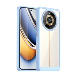 CRYSTAL Schutzhülle für Realme 11 Pro 5G blau