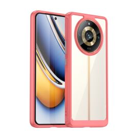 CRYSTAL Schutzhülle für Realme 11 Pro 5G rot