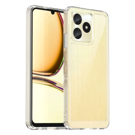 CRYSTAL Schutzhülle für Realme C51 transparent