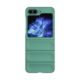 STEPS Schutzhülle Samsung Galaxy Z Flip 5 5G dunkelgrün
