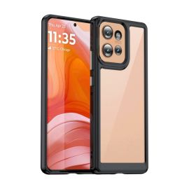 CRYSTAL Schutzhülle für Motorola Edge 50 schwarz