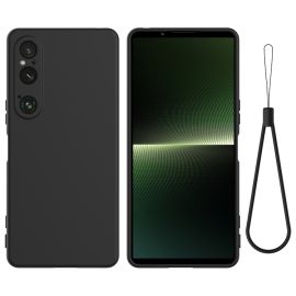 RUBBER Schutzhülle für Sony Xperia 1 VI schwarz