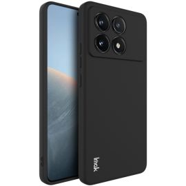 IMAK RUBBER Silikonhülle Xiaomi Poco X6 Pro 5G schwarz