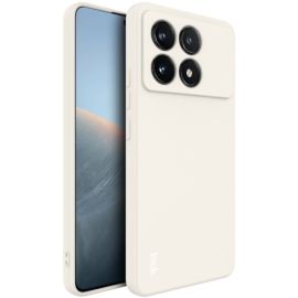 IMAK RUBBER Silikonhülle Xiaomi Poco X6 Pro 5G weiß