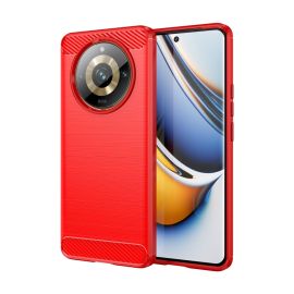 FLEXI TPU Cover für Realme 11 Pro 5G rot
