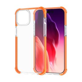 SP RING Schutzhülle für Apple iPhone 15 orange