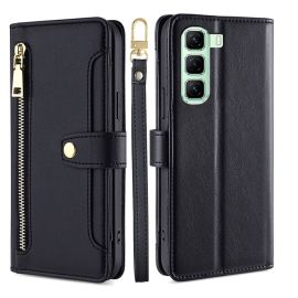 PASTEL Wallet Case für Infinix Hot 50 5G schwarz