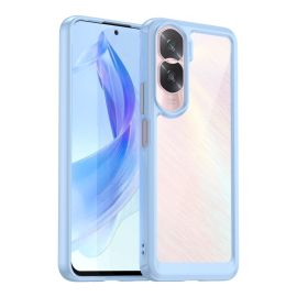 CRYSTAL Schutzhülle für Honor 90 Lite 5G blau