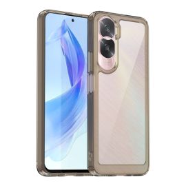 CRYSTAL Schutzhülle für Honor 90 Lite 5G grau