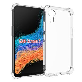 AIRBAG Extra robuste Hülle Samsung Galaxy Xcover 7 transparent