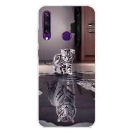 ART Silikonhülle Huawei Y6p CAT TIGER