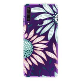 ART - Silikon - Abdeckung Huawei Y6p FLOWER