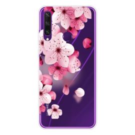 ART Silikonhülle Huawei Y6p CHERRY BLOSSOM