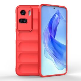 STEPS Schutzhülle Honor 90 Lite 5G rot