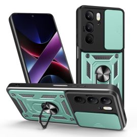 RING CAMERA Hülle mit Halter für Realme C75 / Realme 14x 5G grün
