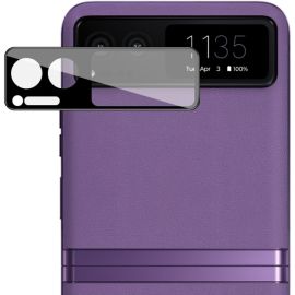 IMAK FULL COVER Glas für die Motorola Razr 40 Kamera
